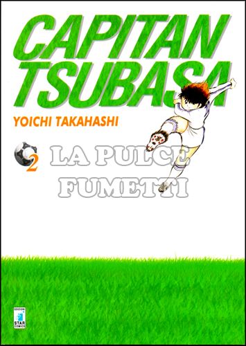 CAPITAN TSUBASA NEW EDITION # 2